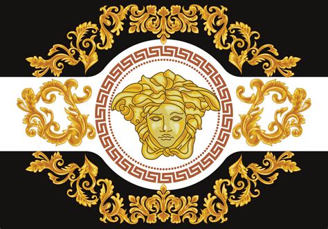 versace graphics|Versace graphic design.